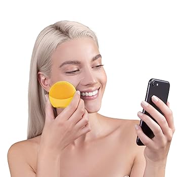 FOREO 洗顔ブラシ イエロー Amazon.co.jp: FOREO LUNA fofo サンフラワーイエロー スマート